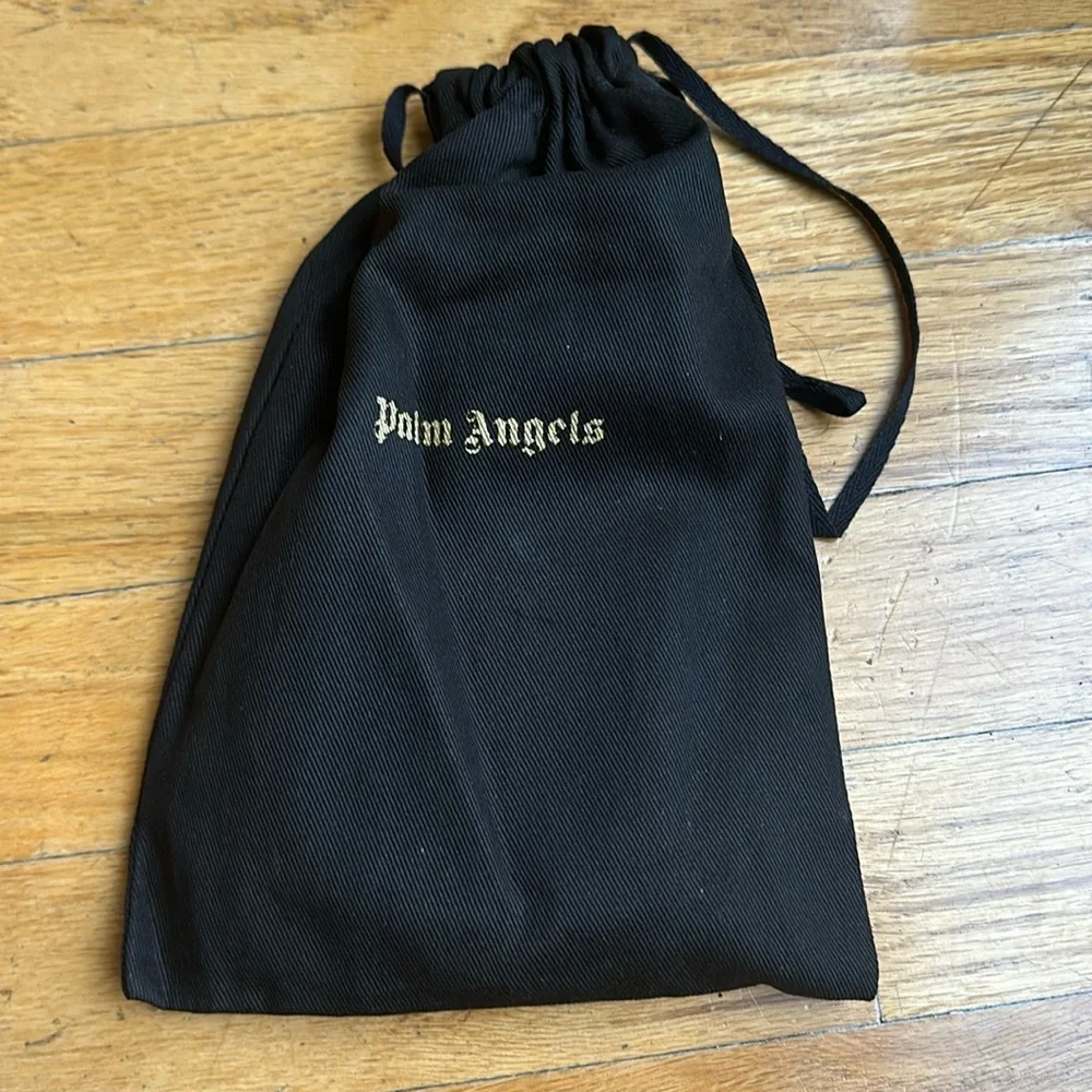 Palm Angels PXP Neck Iphone Case Black & White
